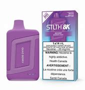 Stlth Box 8k Pro Disposable Green Apple Ice